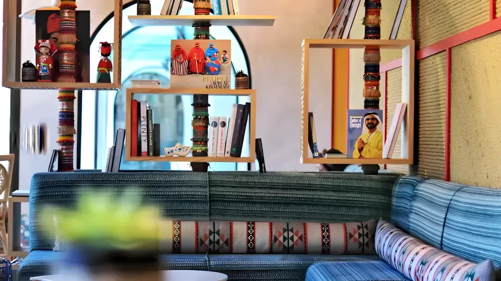 Kulture House boutique interior in Jumeirah Dubai — independent fashion and design.webp