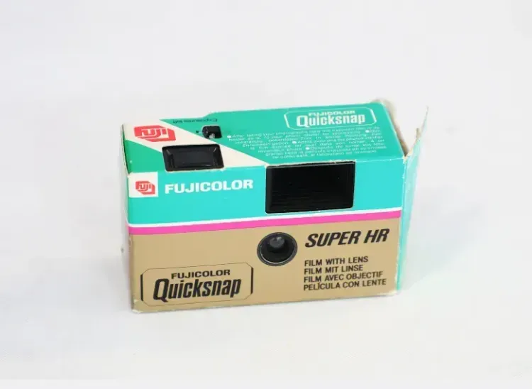 35mm film rolls and analogue camera — film photography supplies in Dubai UAE