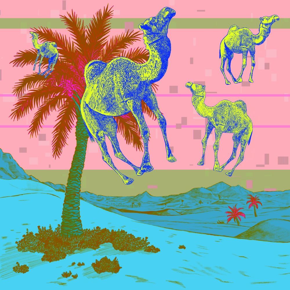 by Maisoon Al Saleh — Emirati multidisciplinary artist