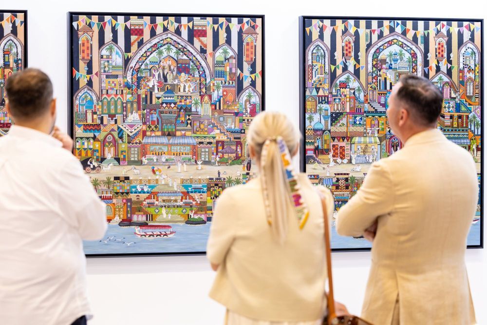 World Art Dubai 2026 at Expo City Dubai — artworks and galleries