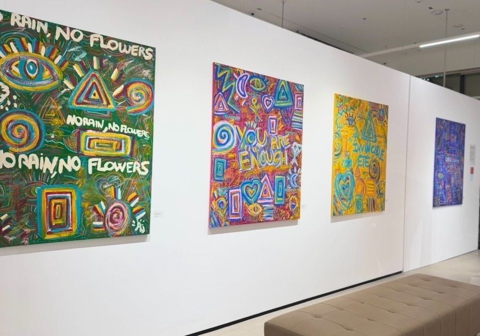 Artist of the week: Abstract artist Äj