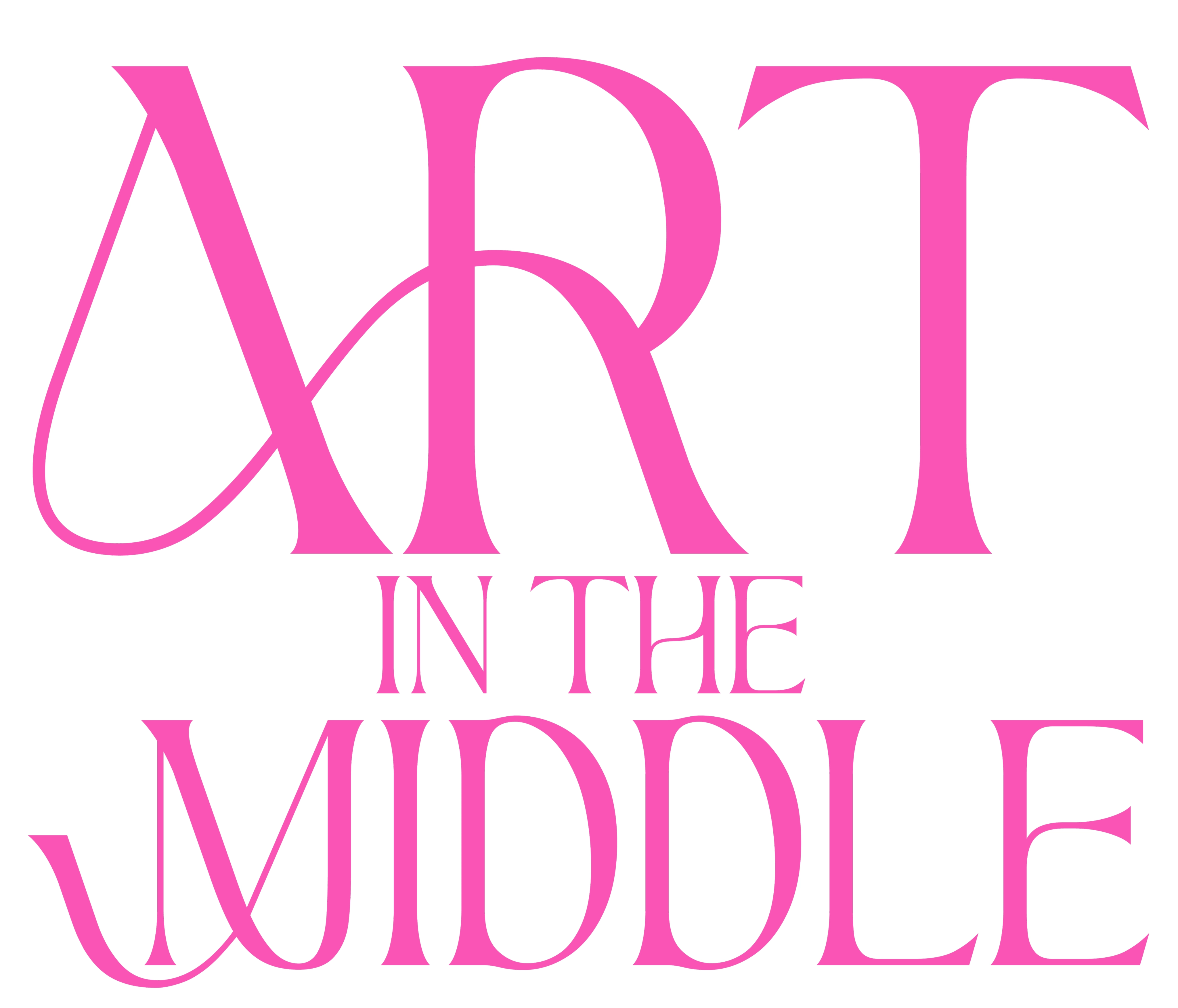 Art in the Middle - Logo